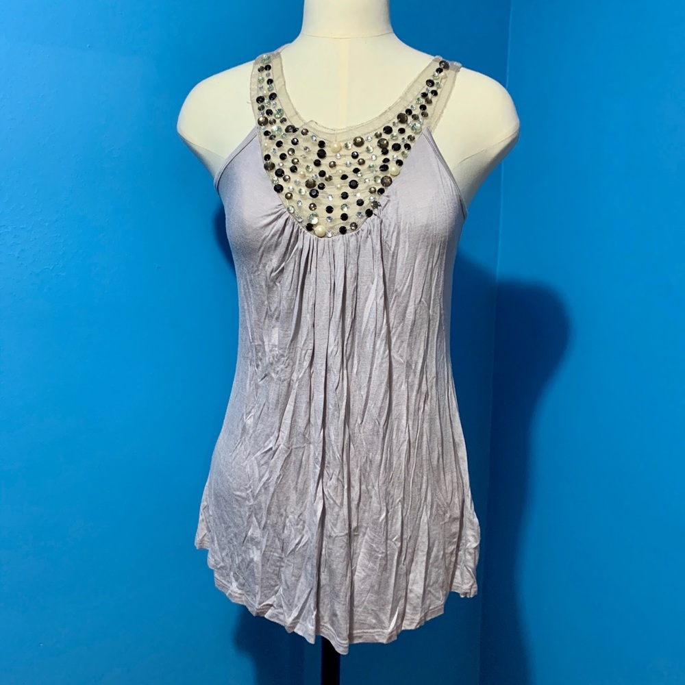 Cute beaded top 💎 ⚡️